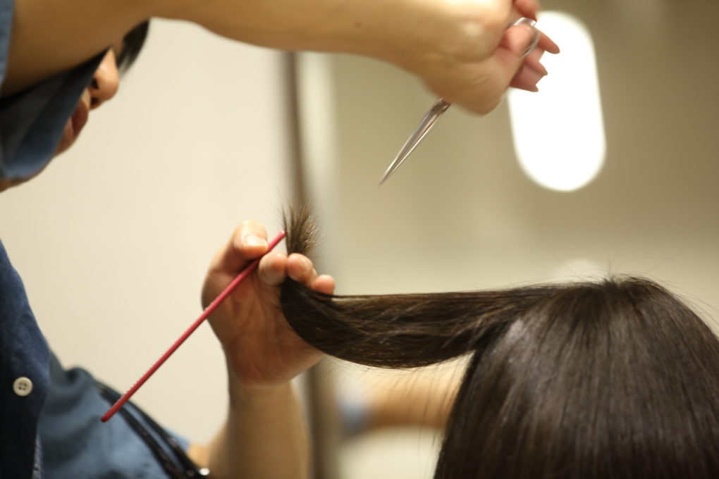 トレンドヘアー 切りっぱなしボブ のカット理論 美容室プリンキピア 調布市仙川駅１分 お客様の気持ちを第一に考えたヘアスタイルを提案します